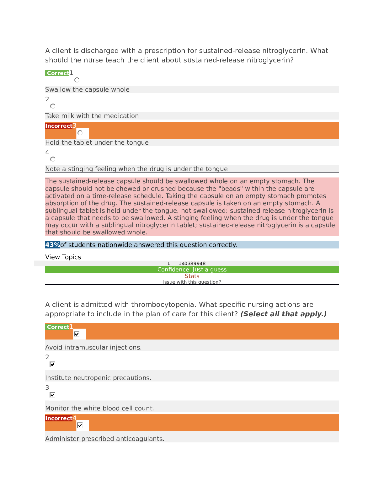 Preview image for HESI Cardio Rationales (A Graded) Latest Questions and Complete Solutions